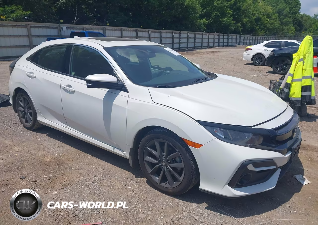 2021 Honda Civic Ex