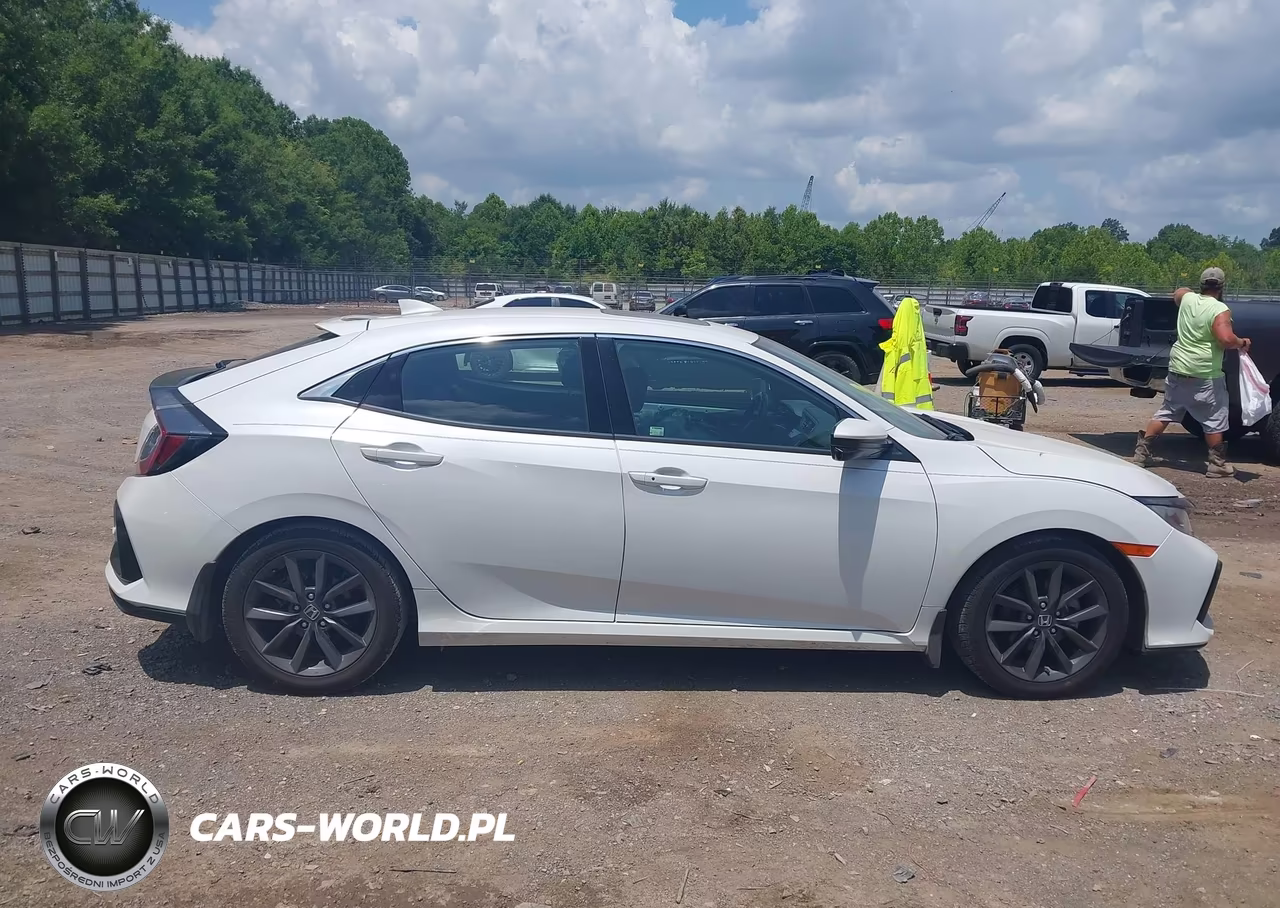 2021 Honda Civic Ex VIN:SHHFK7H61MU232473 - 13