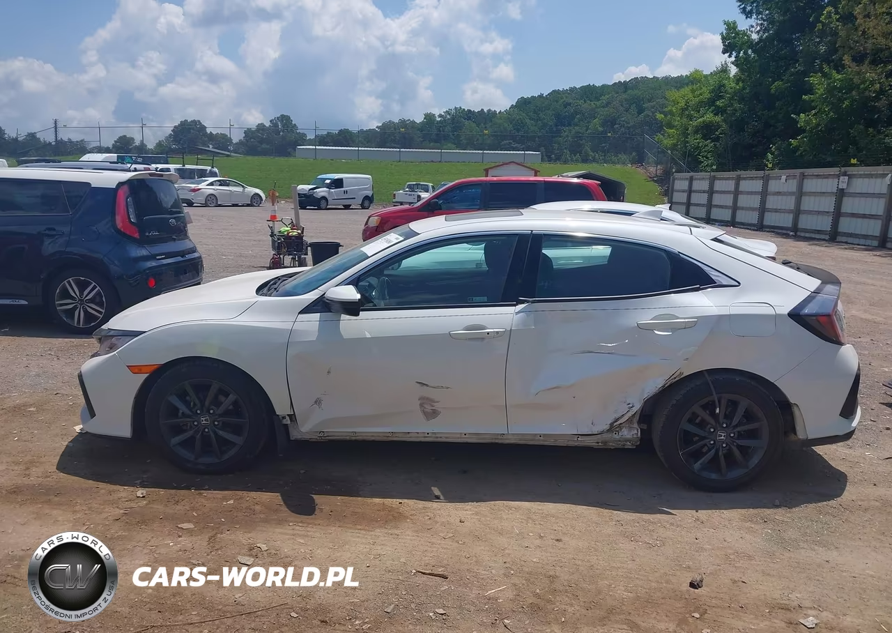 2021 Honda Civic Ex VIN:SHHFK7H61MU232473 - 14