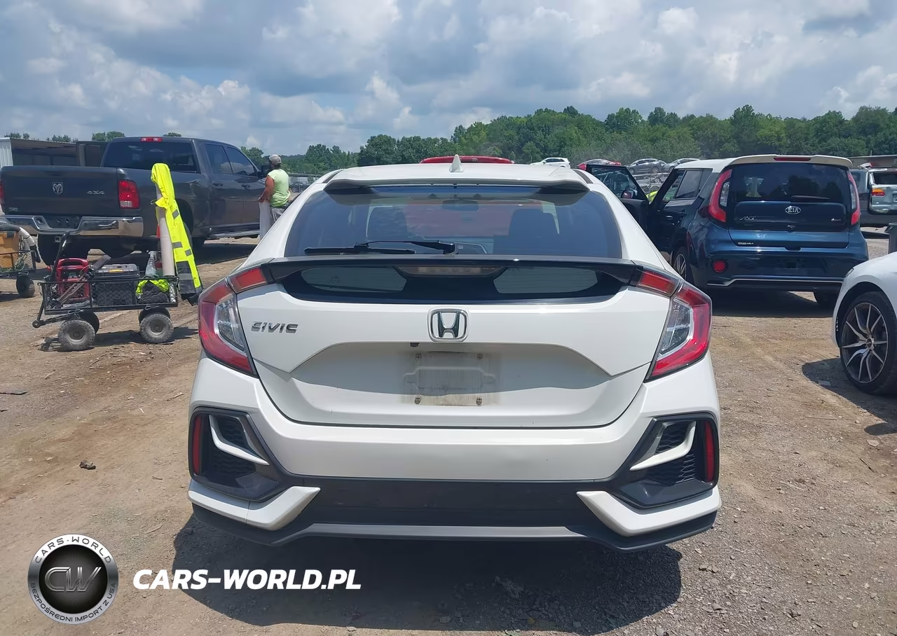2021 Honda Civic Ex VIN:SHHFK7H61MU232473 - 16