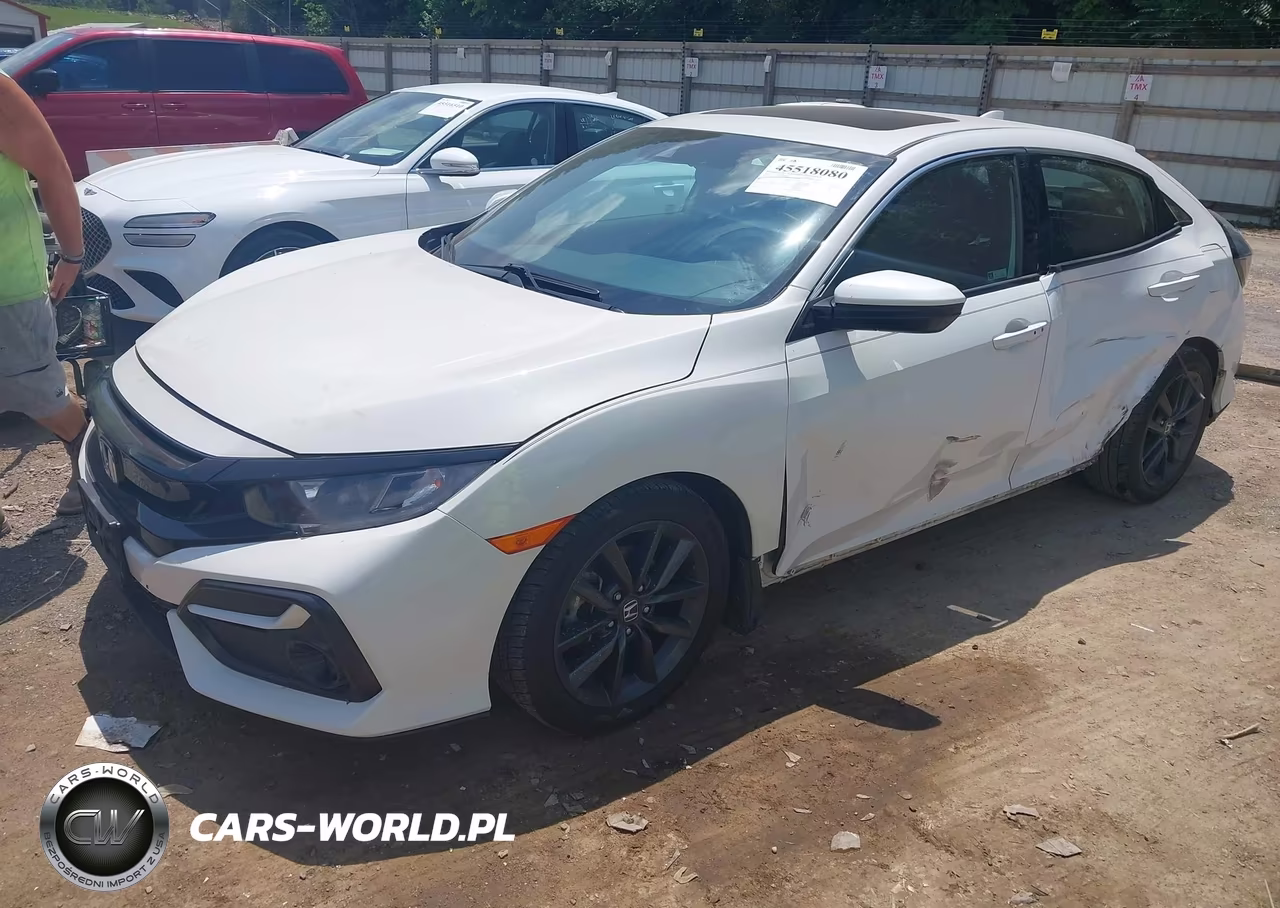 2021 Honda Civic Ex VIN:SHHFK7H61MU232473 - 2