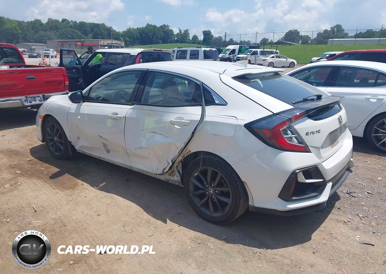 2021 Honda Civic Ex VIN:SHHFK7H61MU232473 - 3