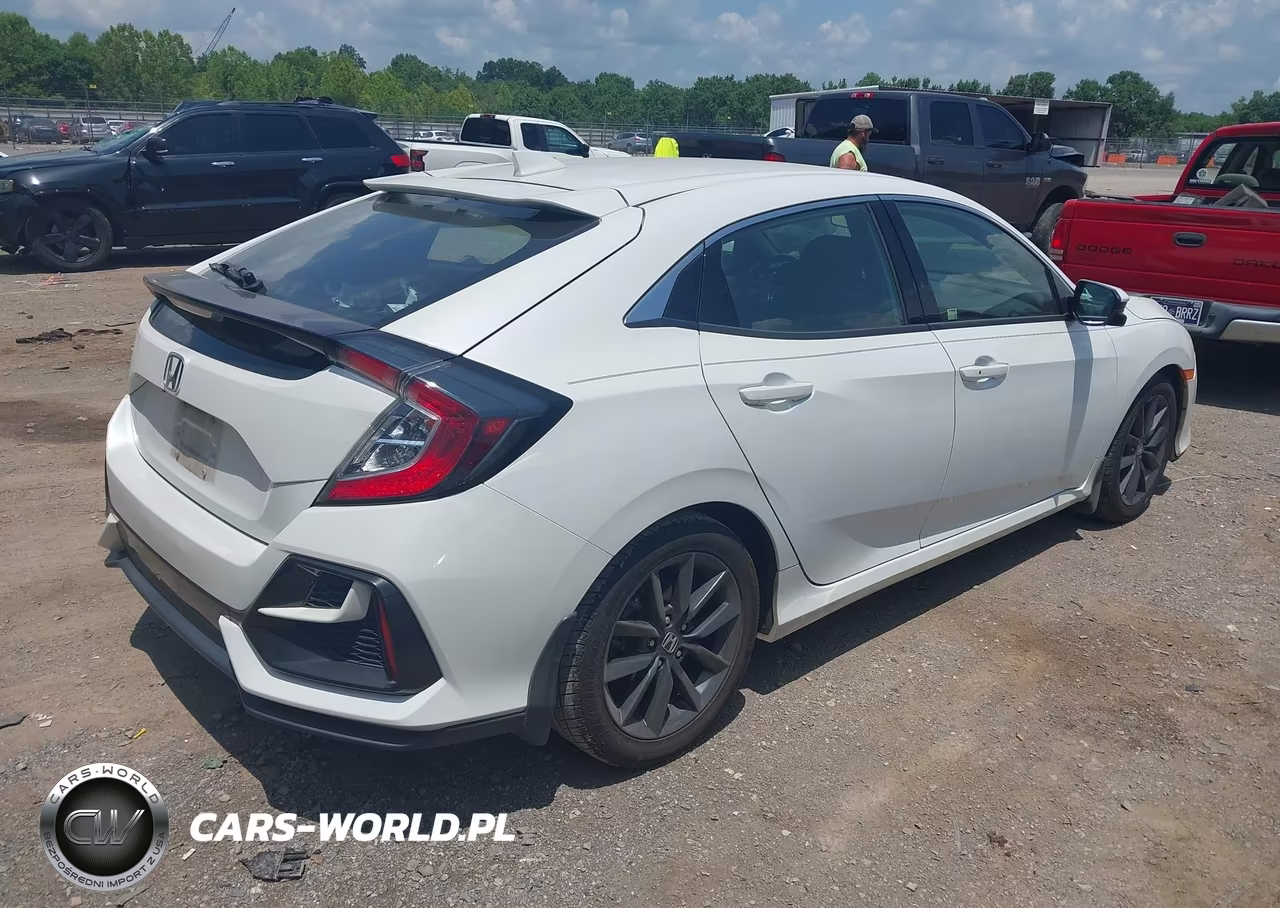 2021 Honda Civic Ex VIN:SHHFK7H61MU232473 - 4