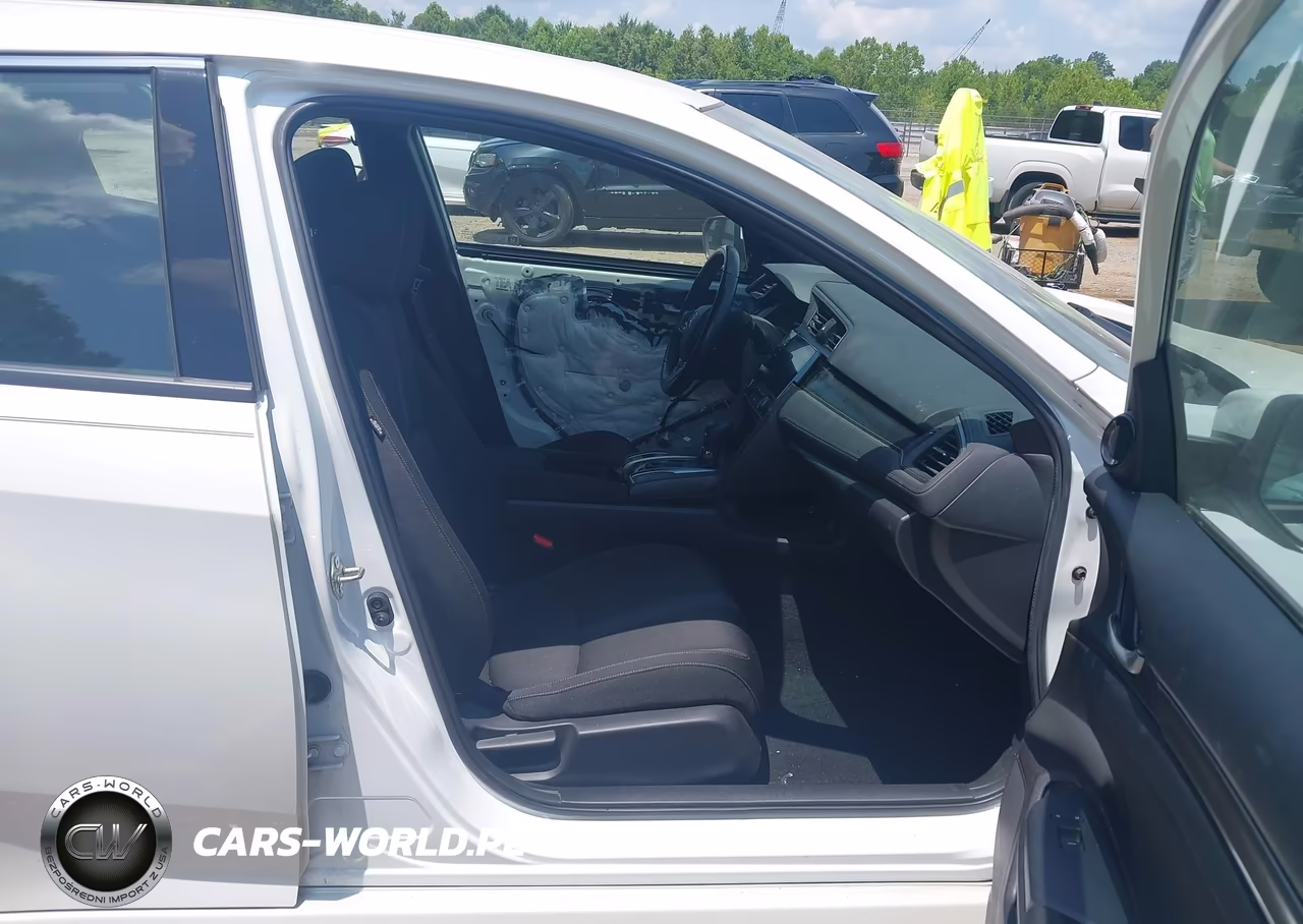 2021 Honda Civic Ex VIN:SHHFK7H61MU232473 - 5