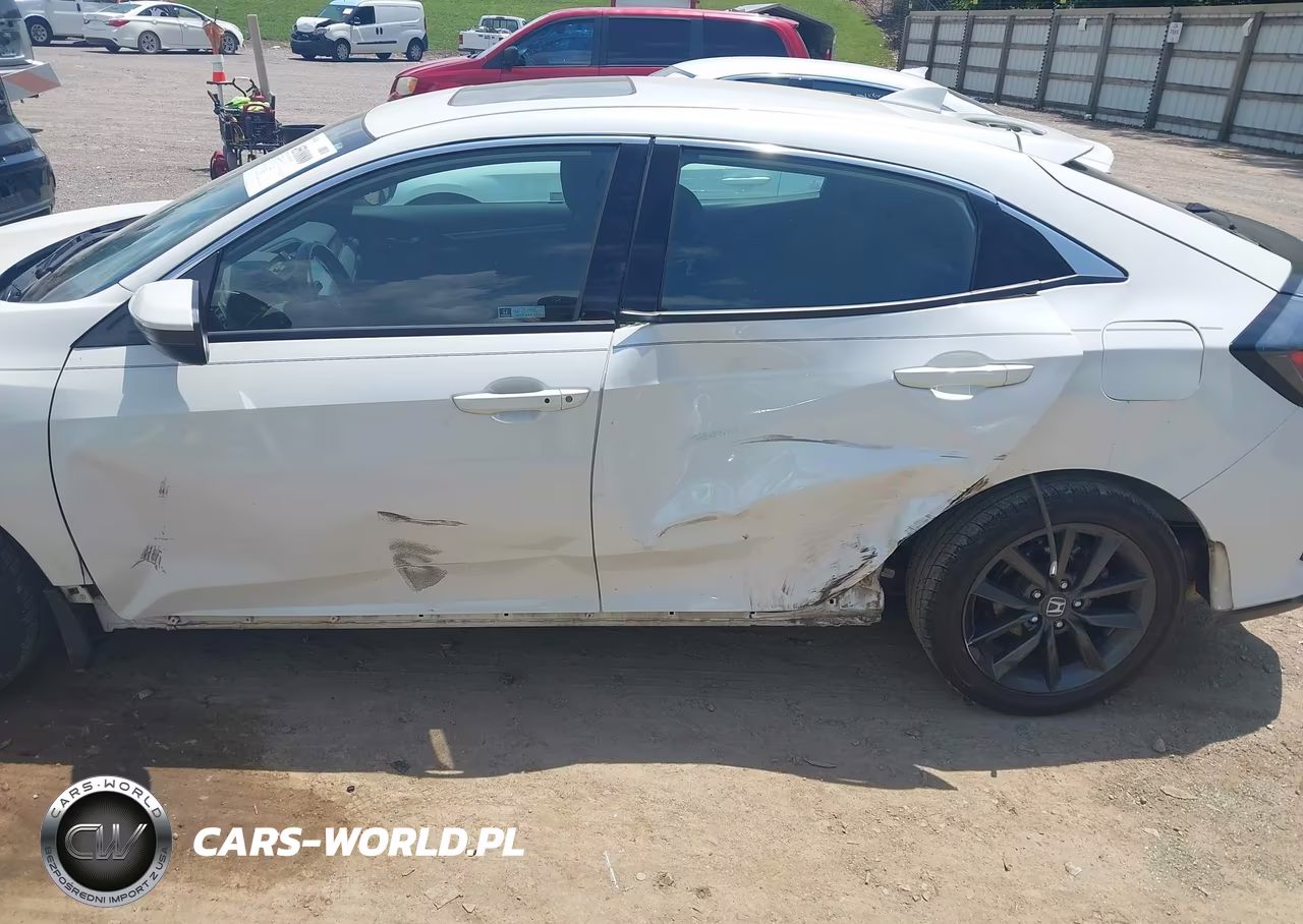 2021 Honda Civic Ex VIN:SHHFK7H61MU232473 - 6