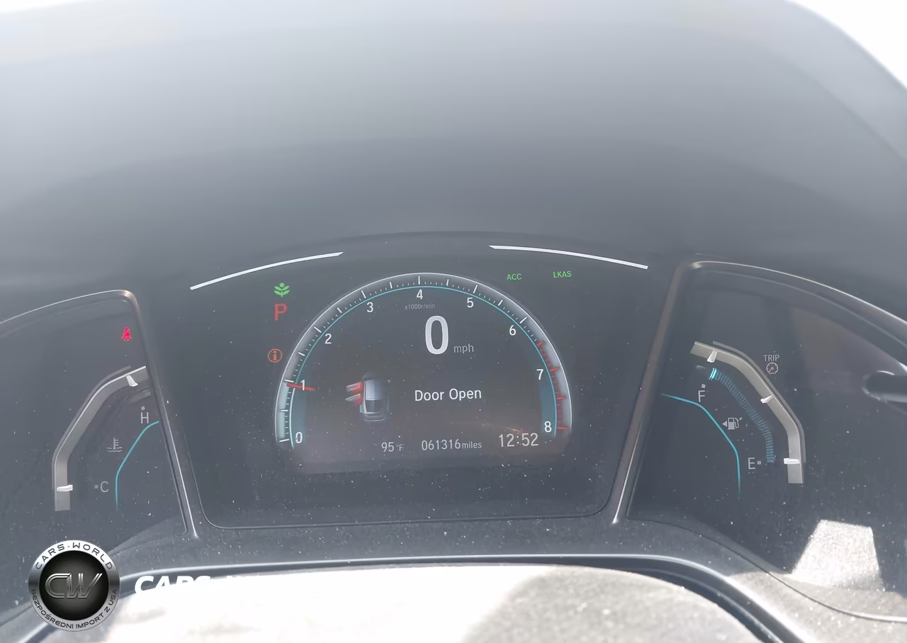 2021 Honda Civic Ex VIN:SHHFK7H61MU232473 - 7