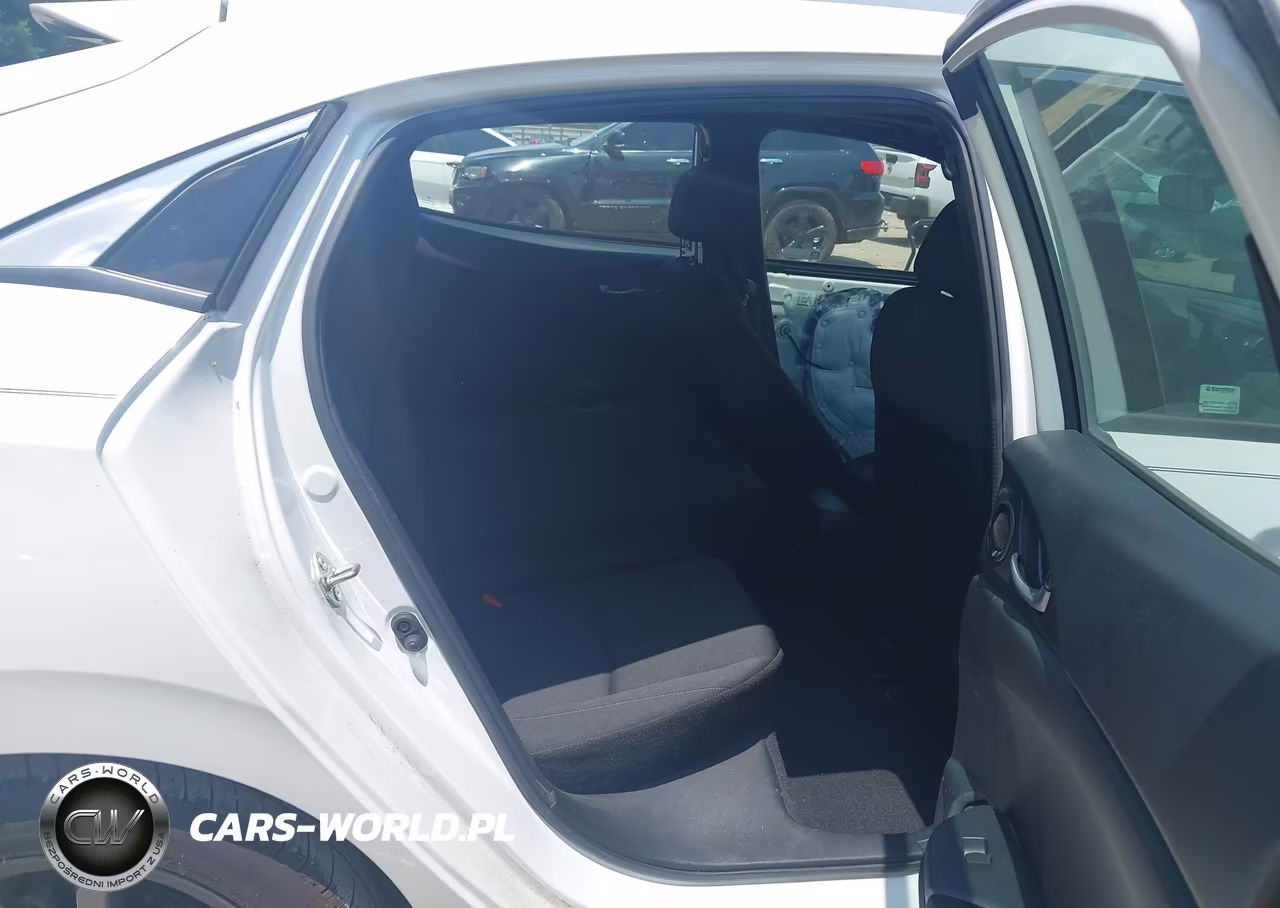 2021 Honda Civic Ex VIN:SHHFK7H61MU232473 - 8