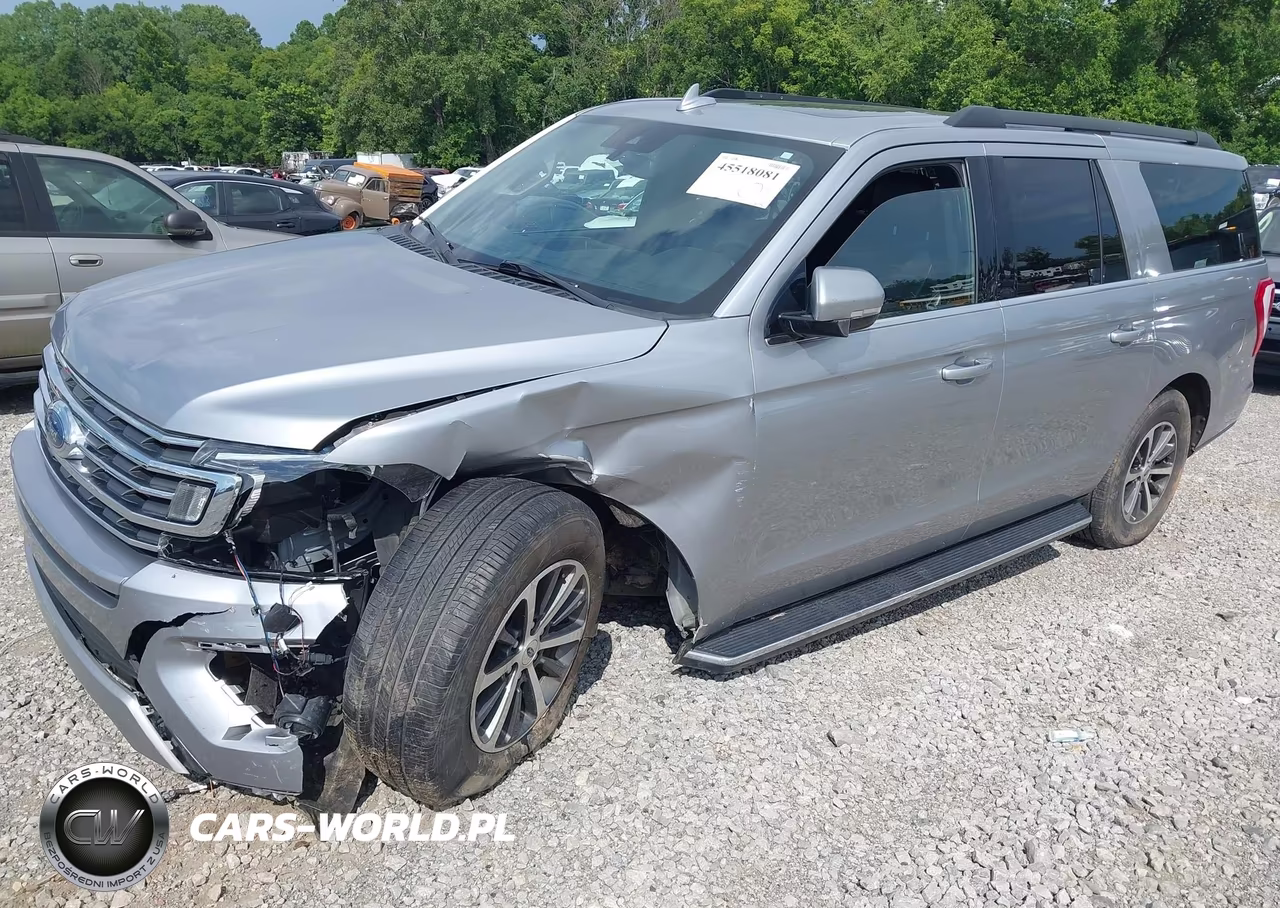 2021 Ford Expedition Xlt Max VIN:1FMJK1HT0MEA45740 - 2