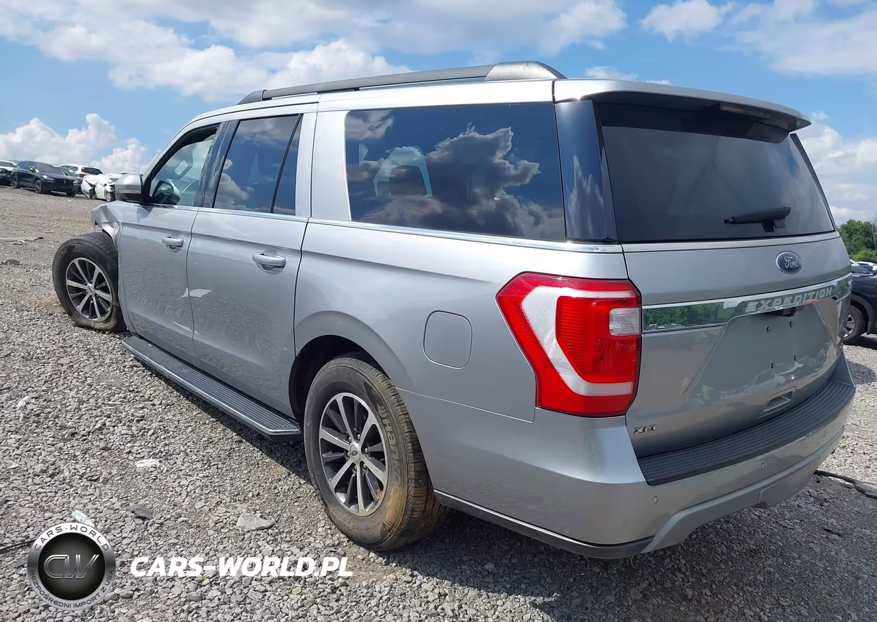 2021 Ford Expedition Xlt Max VIN:1FMJK1HT0MEA45740 - 3