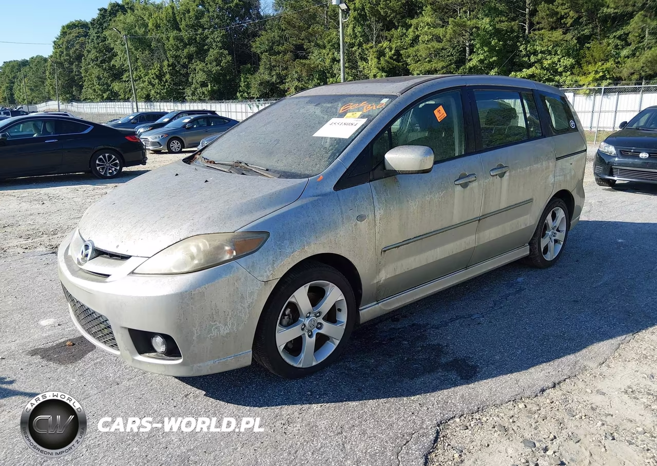 2006 Mazda Mazda5 Touring VIN:JM1CR293860120939 - 2