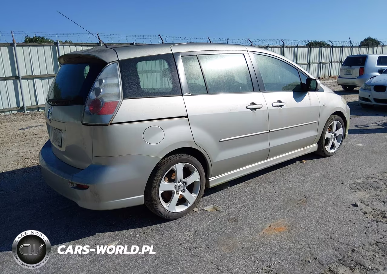 2006 Mazda Mazda5 Touring VIN:JM1CR293860120939 - 4
