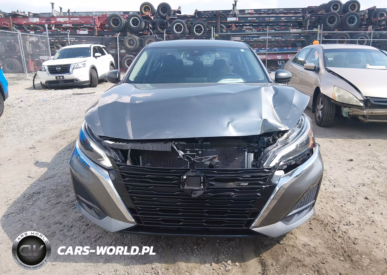 2025 Nissan Altima Sv Fwd VIN:1N4BL4DV7SN341341 - 13