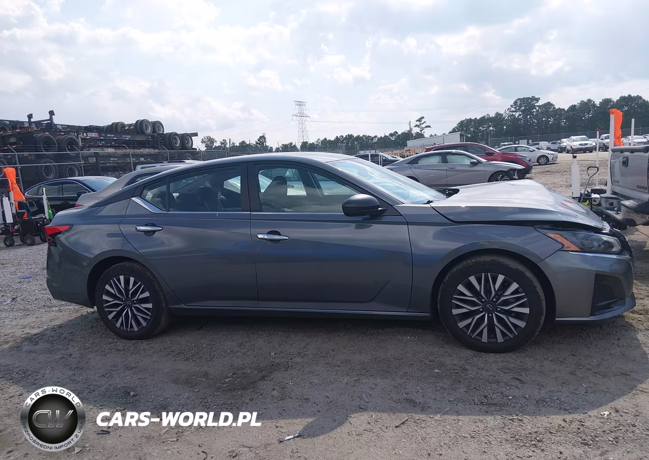 2025 Nissan Altima Sv Fwd VIN:1N4BL4DV7SN341341 - 14