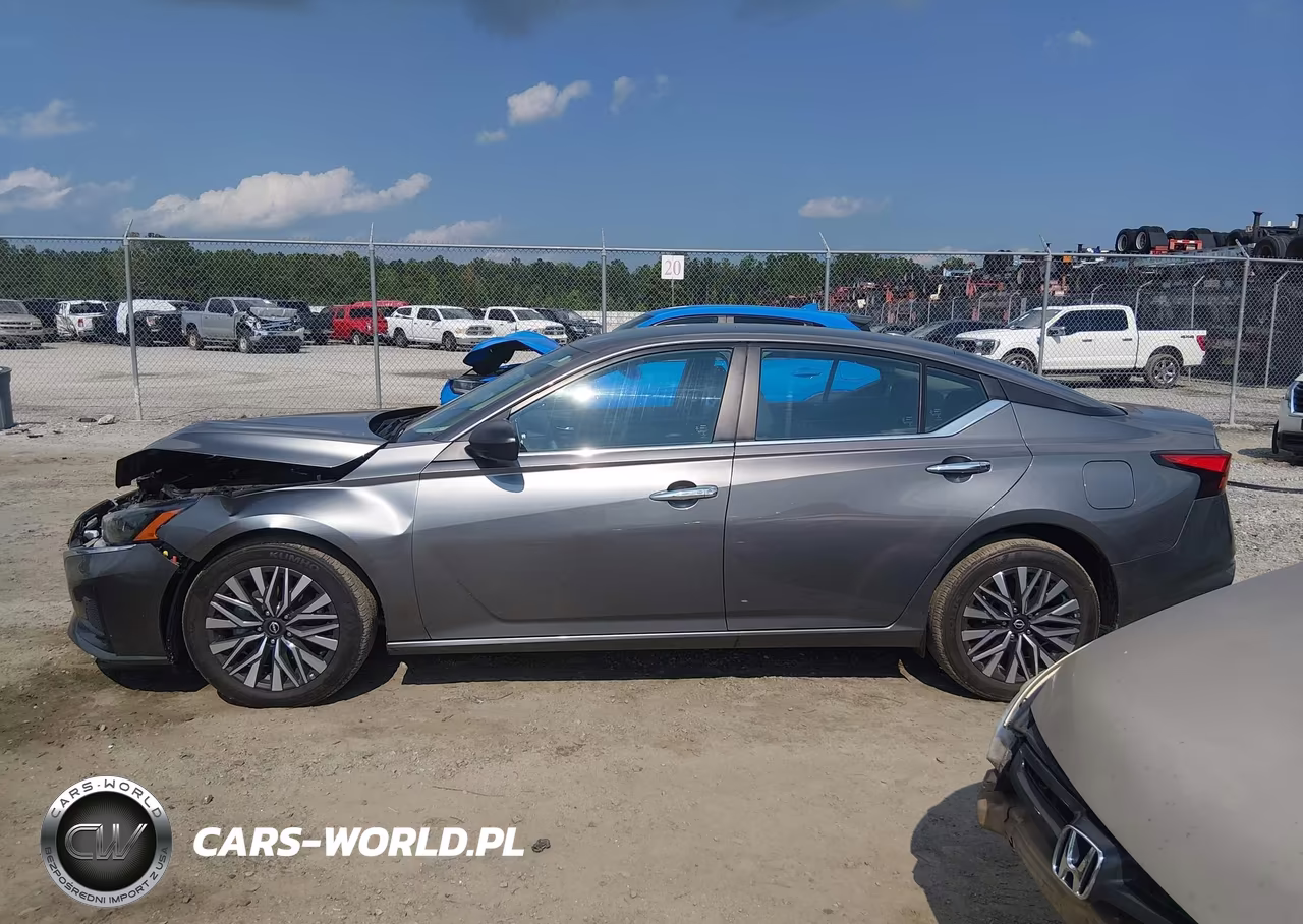 2025 Nissan Altima Sv Fwd VIN:1N4BL4DV7SN341341 - 15
