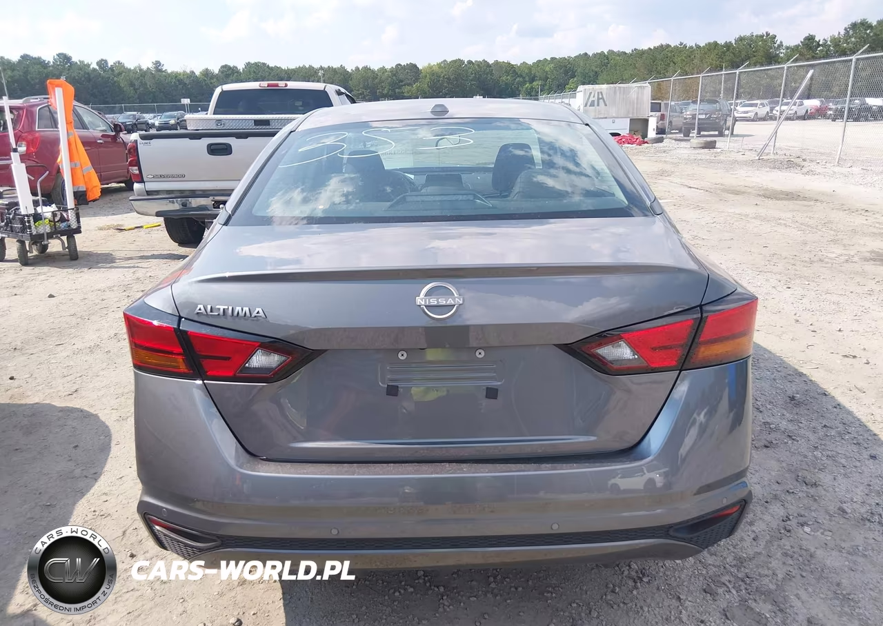 2025 Nissan Altima Sv Fwd VIN:1N4BL4DV7SN341341 - 17