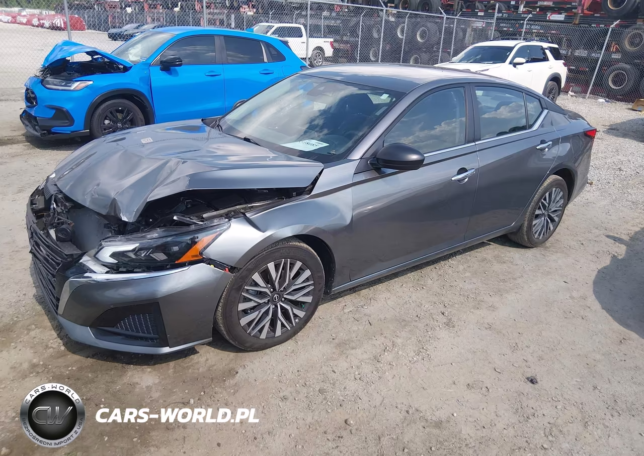 2025 Nissan Altima Sv Fwd VIN:1N4BL4DV7SN341341 - 2