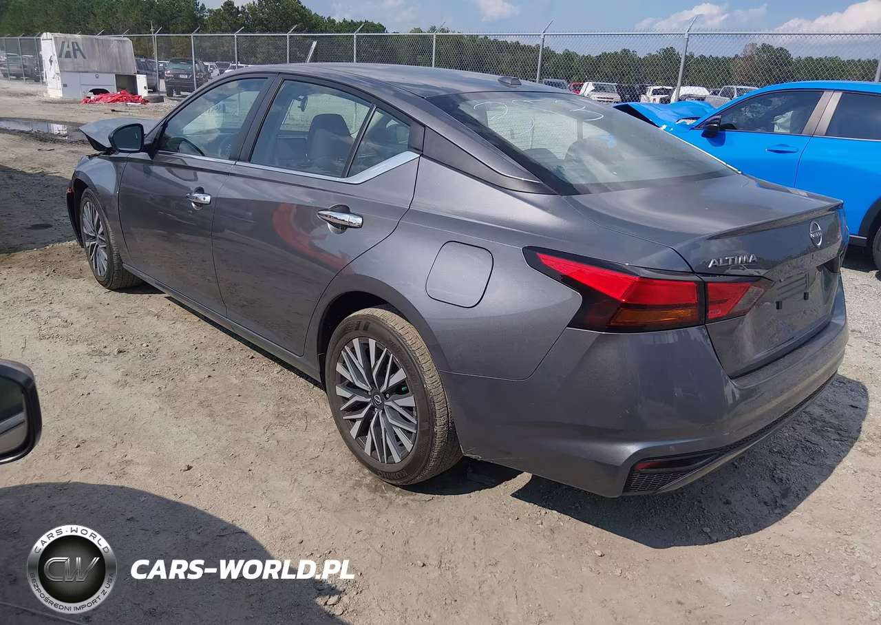 2025 Nissan Altima Sv Fwd VIN:1N4BL4DV7SN341341 - 3