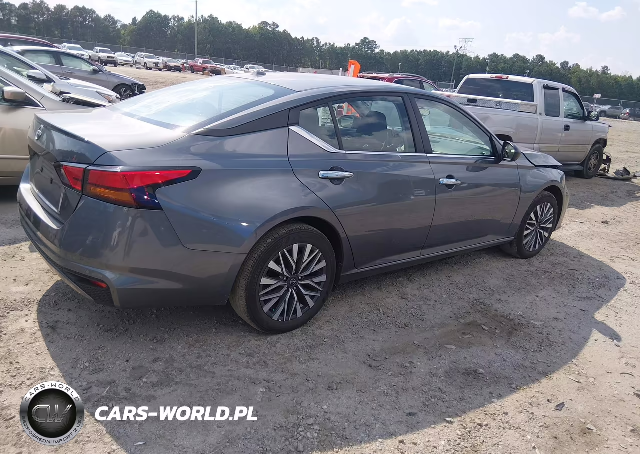 2025 Nissan Altima Sv Fwd VIN:1N4BL4DV7SN341341 - 4