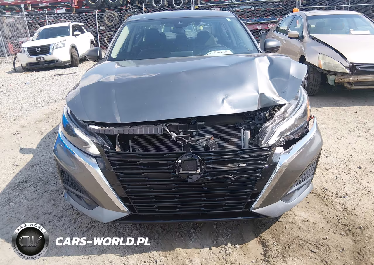 2025 Nissan Altima Sv Fwd VIN:1N4BL4DV7SN341341 - 6