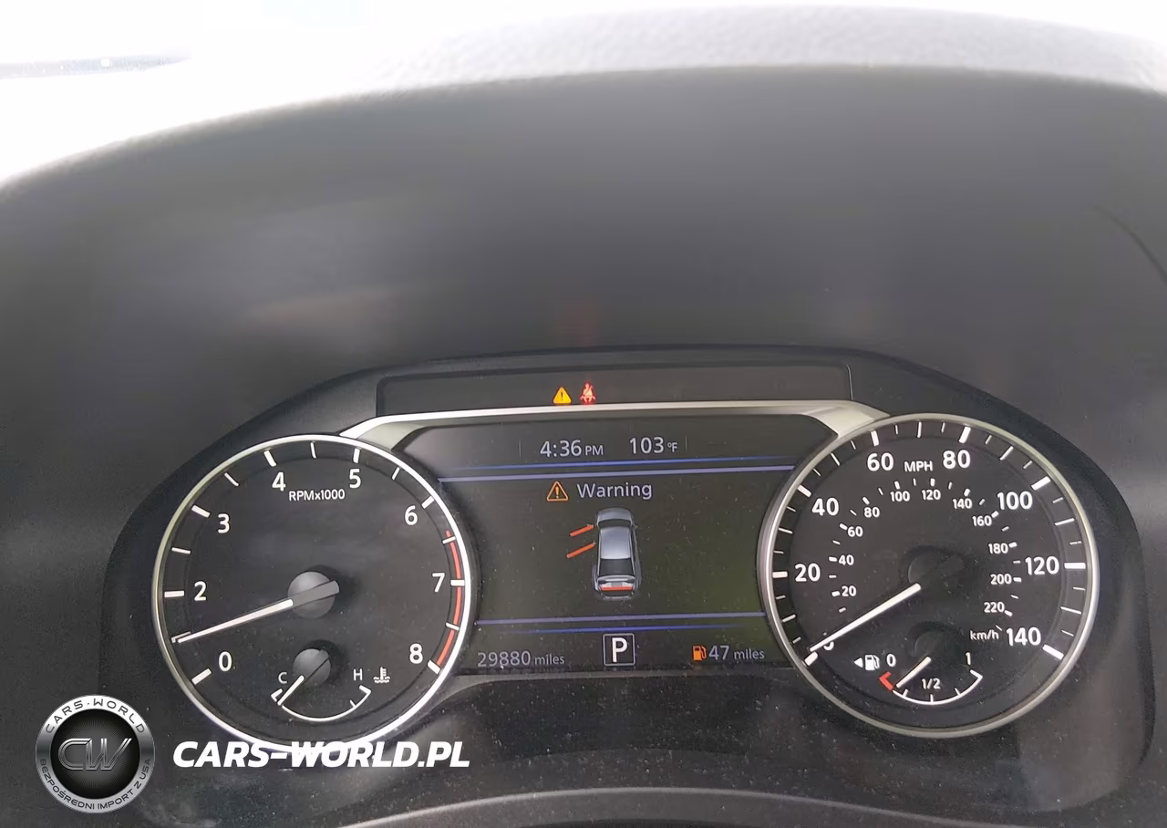 2025 Nissan Altima Sv Fwd VIN:1N4BL4DV7SN341341 - 7
