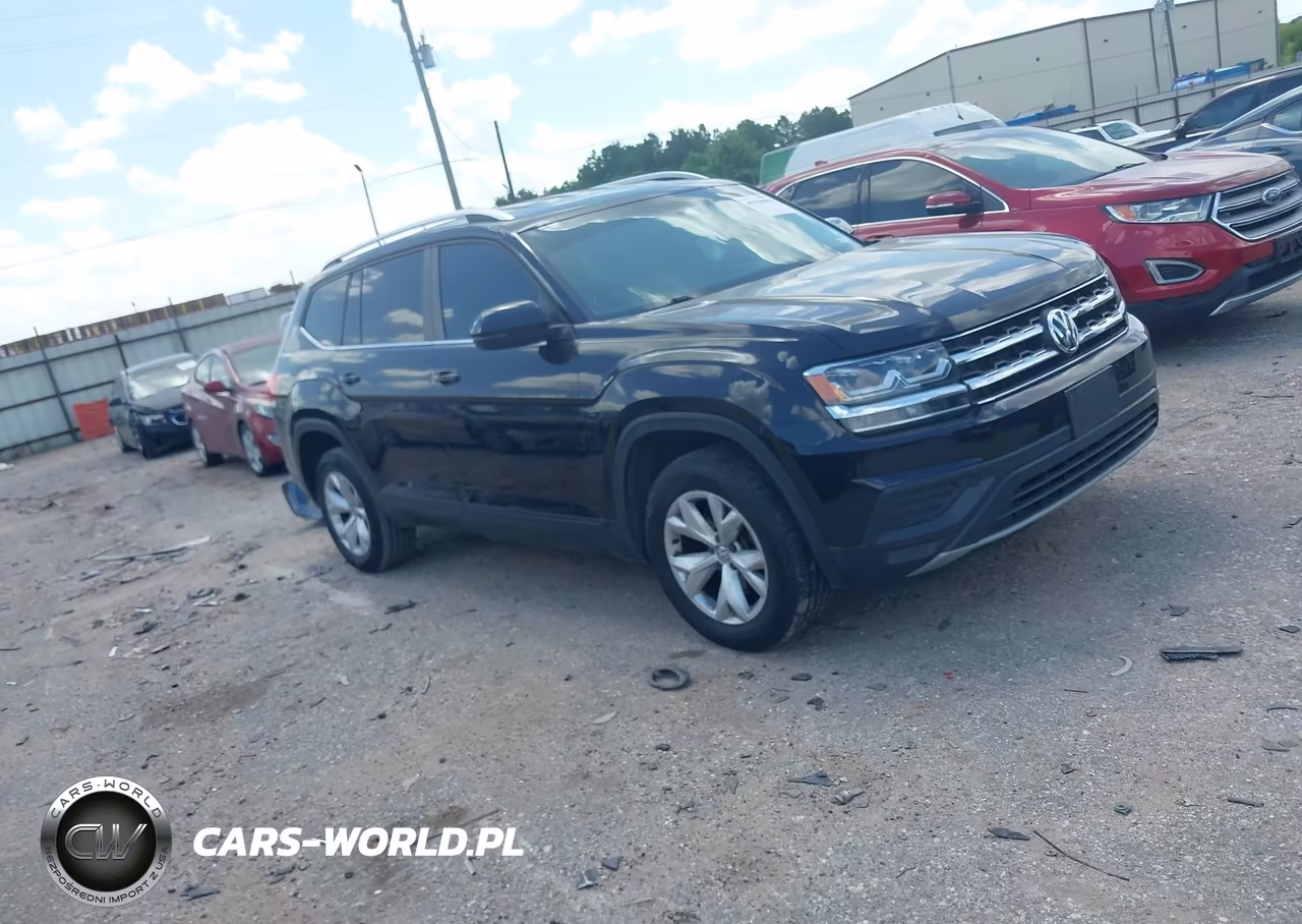 2018 Volkswagen Atlas 2.0T S