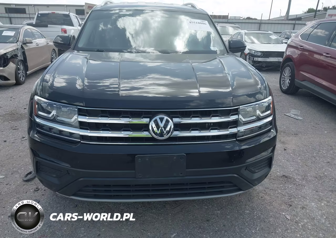 2018 Volkswagen Atlas 2.0T S VIN:1V2AP2CA2JC529755 - 12
