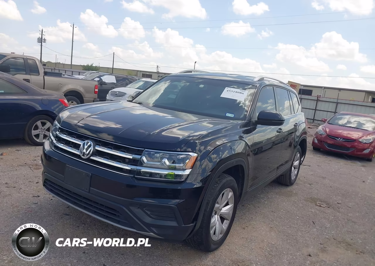 2018 Volkswagen Atlas 2.0T S VIN:1V2AP2CA2JC529755 - 2