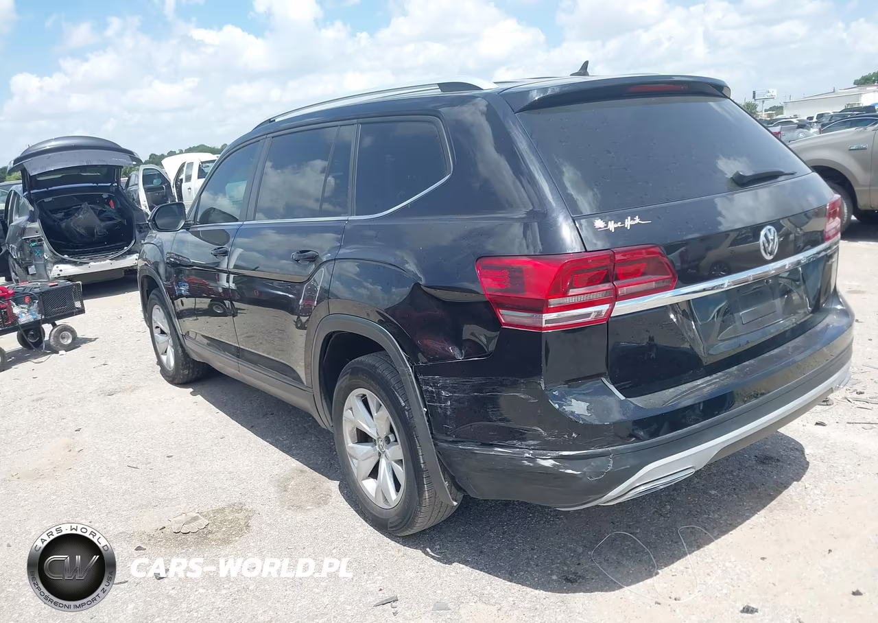 2018 Volkswagen Atlas 2.0T S VIN:1V2AP2CA2JC529755 - 3
