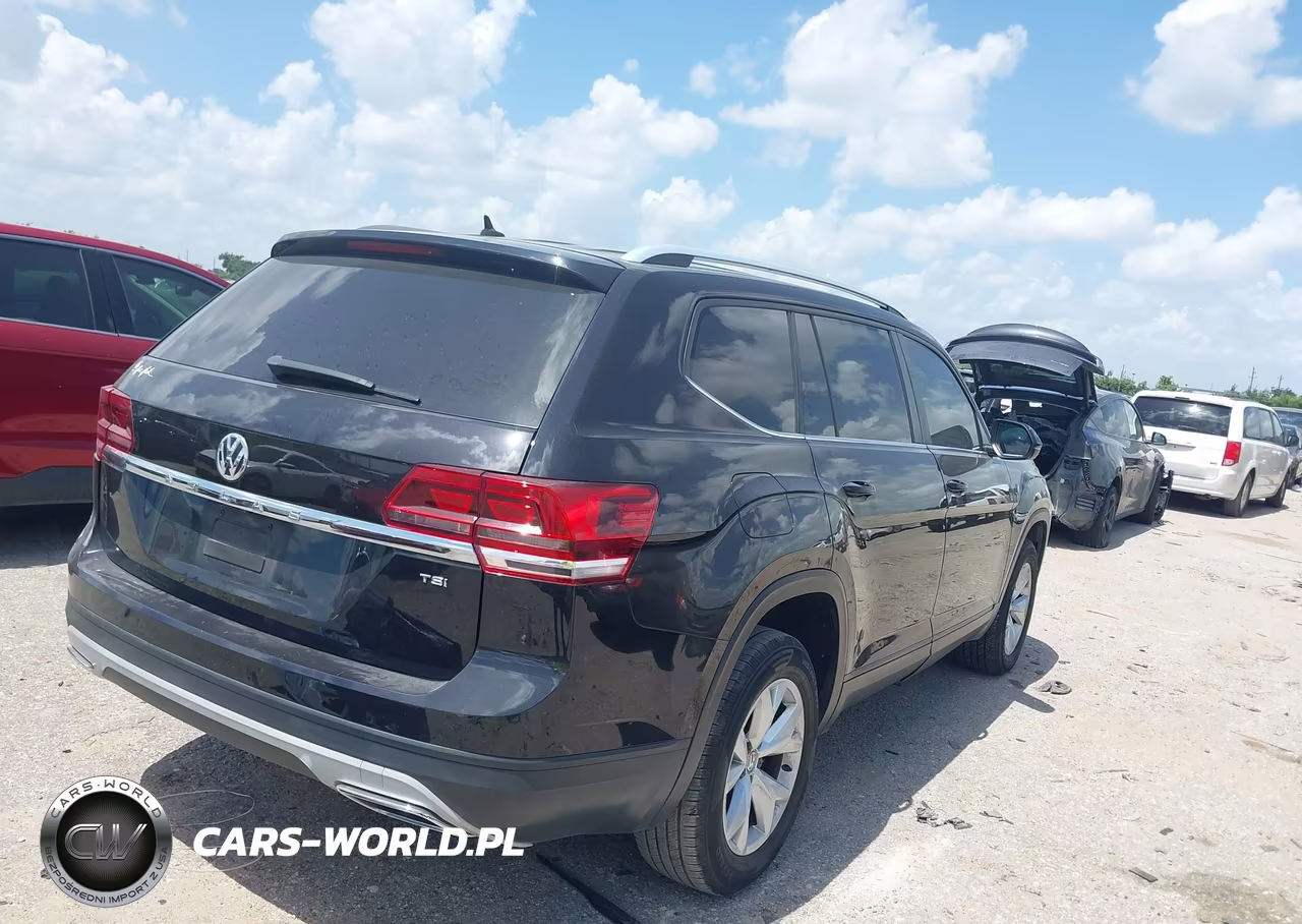 2018 Volkswagen Atlas 2.0T S VIN:1V2AP2CA2JC529755 - 4