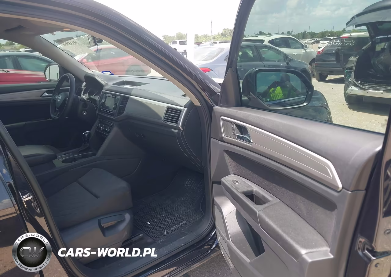 2018 Volkswagen Atlas 2.0T S VIN:1V2AP2CA2JC529755 - 5