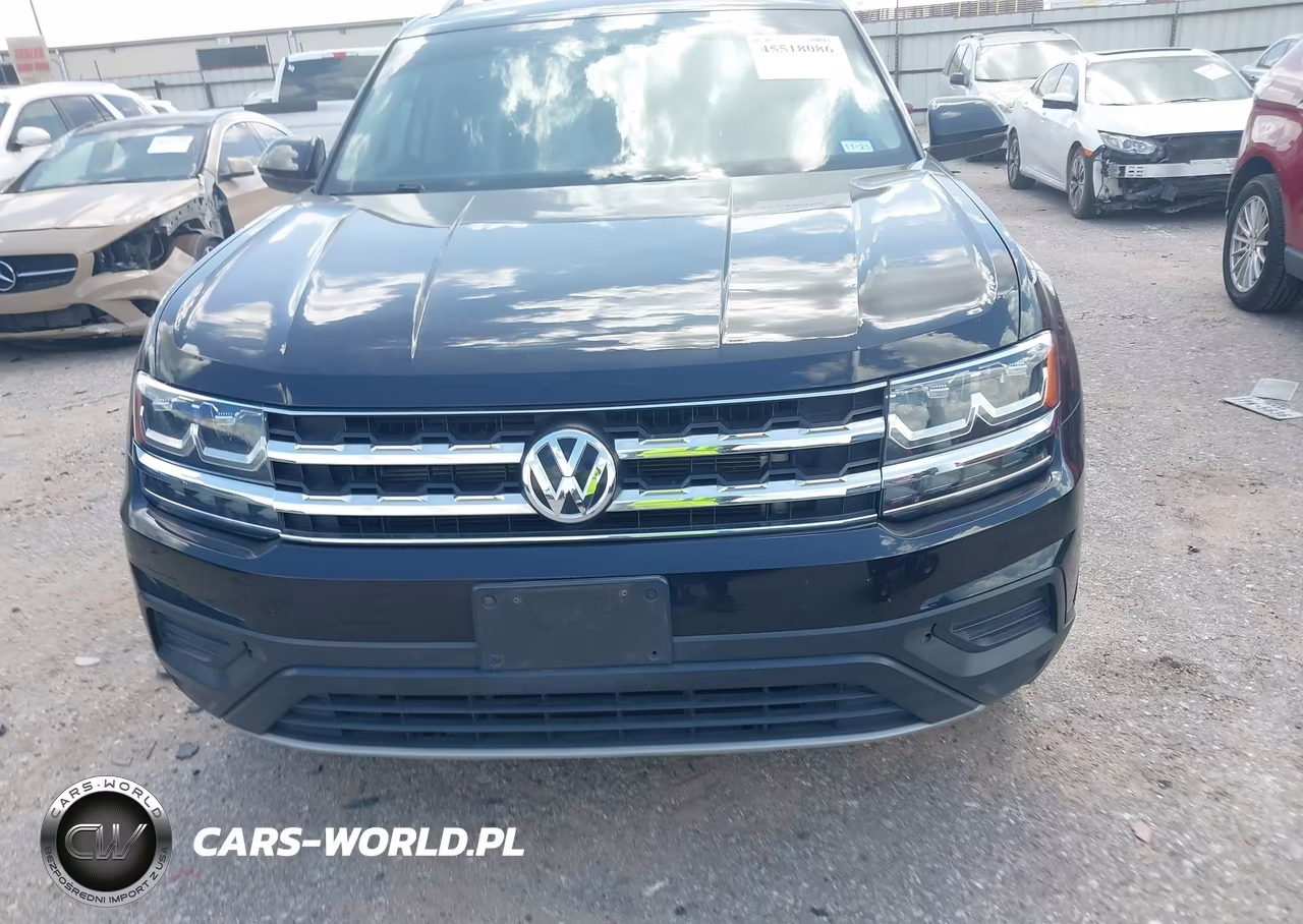 2018 Volkswagen Atlas 2.0T S VIN:1V2AP2CA2JC529755 - 6
