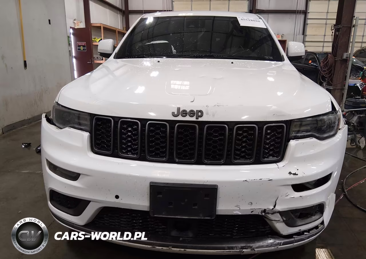 2019 Jeep Grand Cherokee High Altitude 4X4 VIN:1C4RJFCG6KC809553 - 12