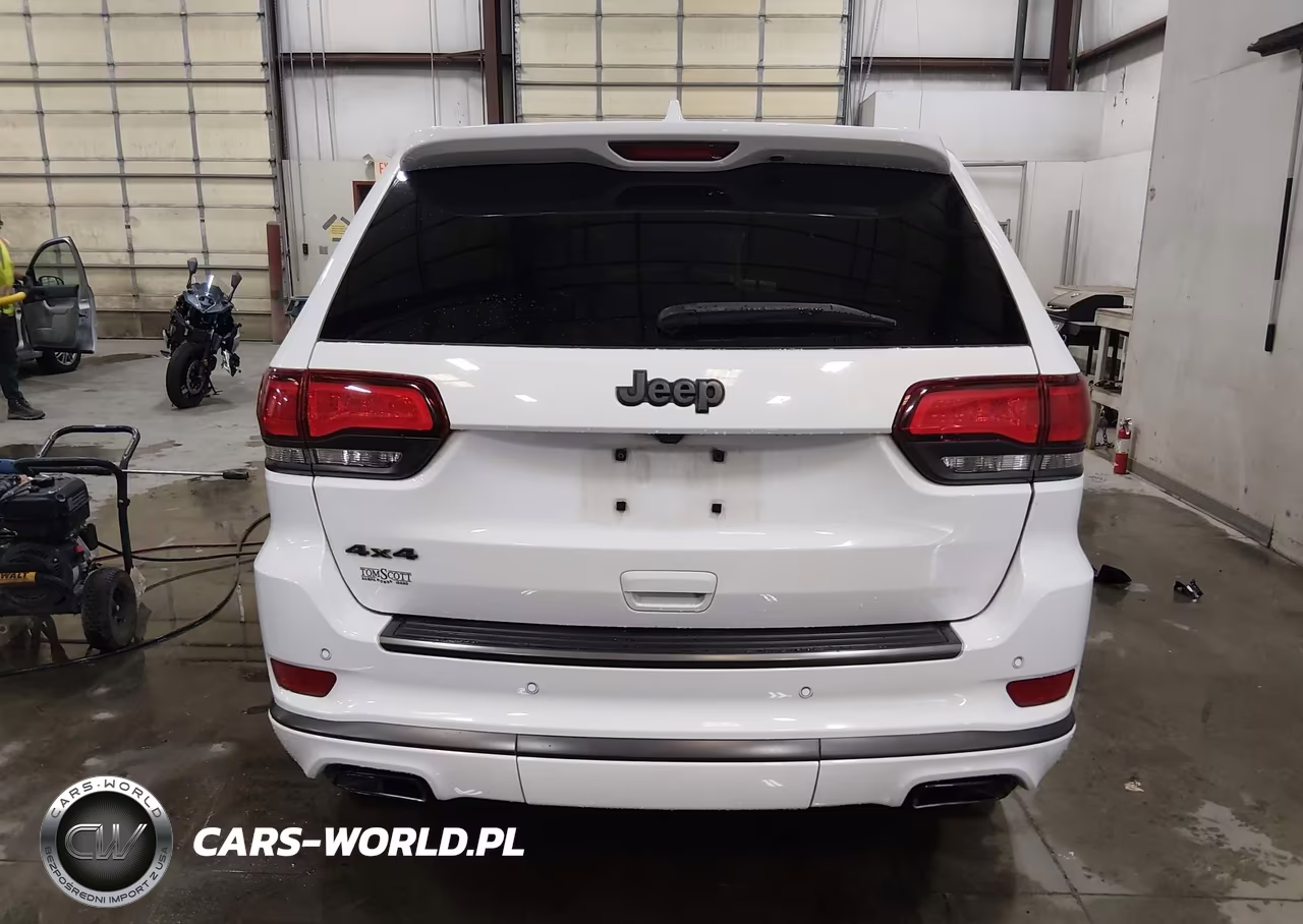 2019 Jeep Grand Cherokee High Altitude 4X4 VIN:1C4RJFCG6KC809553 - 16
