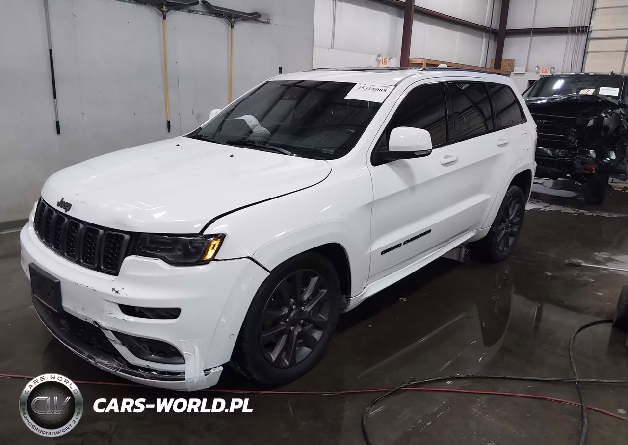 2019 Jeep Grand Cherokee High Altitude 4X4 VIN:1C4RJFCG6KC809553 - 2