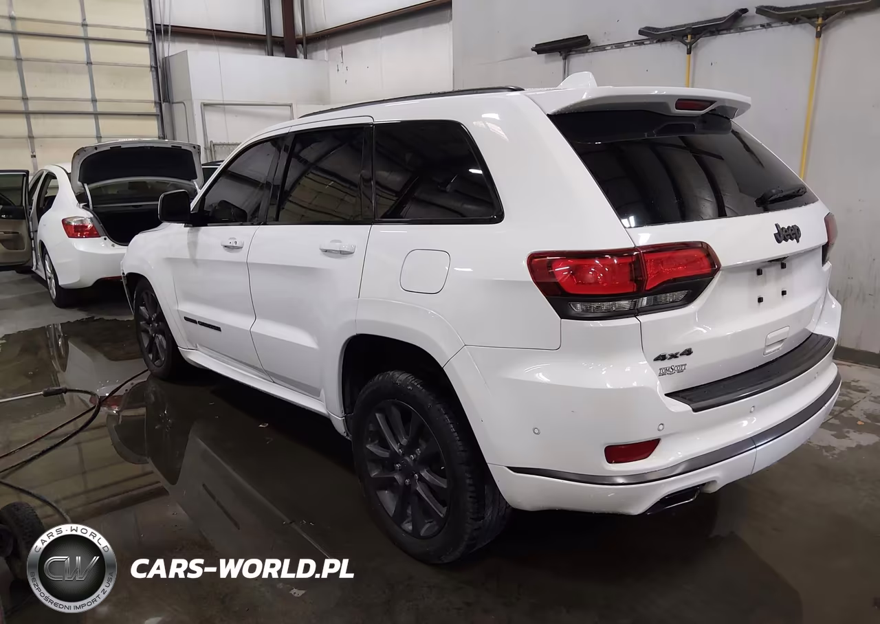 2019 Jeep Grand Cherokee High Altitude 4X4 VIN:1C4RJFCG6KC809553 - 3