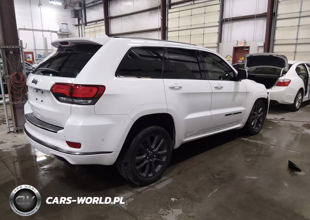 2019 Jeep Grand Cherokee High Altitude 4X4 VIN:1C4RJFCG6KC809553 - 4