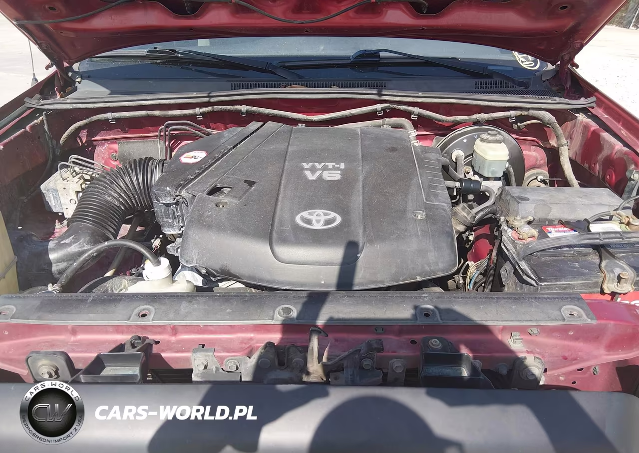 2006 Toyota Tacoma Prerunner V6 VIN:3TMJU62N06M017990 - 10