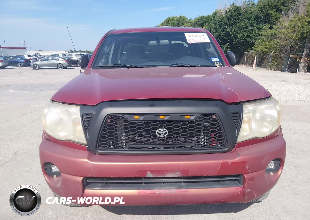 2006 Toyota Tacoma Prerunner V6 VIN:3TMJU62N06M017990 - 12