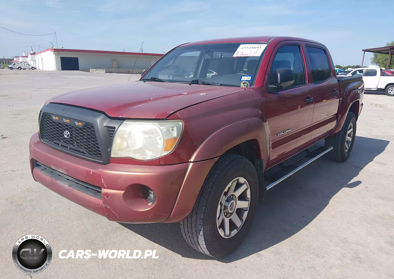 2006 Toyota Tacoma Prerunner V6 VIN:3TMJU62N06M017990 - 2