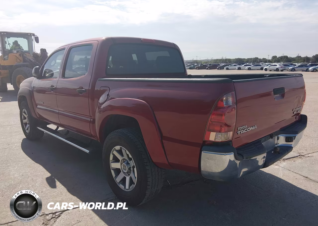 2006 Toyota Tacoma Prerunner V6 VIN:3TMJU62N06M017990 - 3