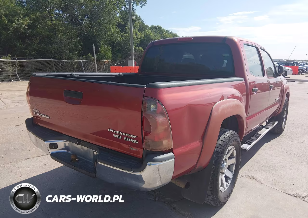 2006 Toyota Tacoma Prerunner V6 VIN:3TMJU62N06M017990 - 4
