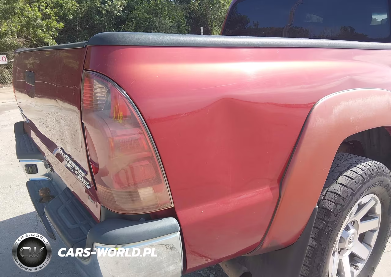 2006 Toyota Tacoma Prerunner V6 VIN:3TMJU62N06M017990 - 6