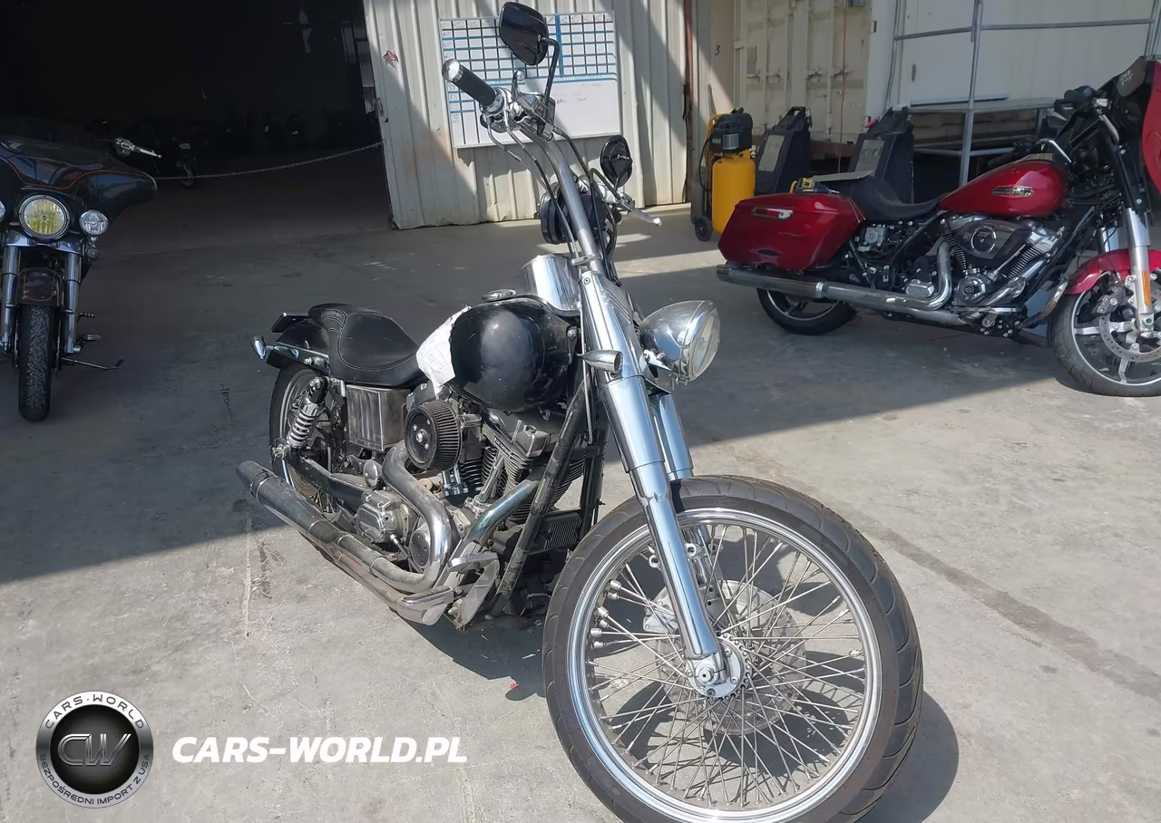 1999 Harley-Davidson Fxdwg