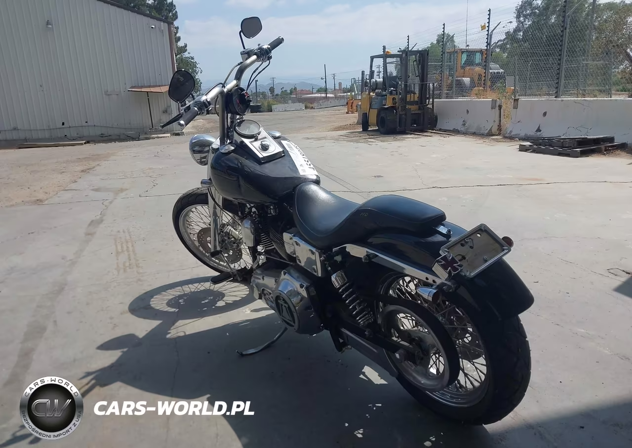 1999 Harley-Davidson Fxdwg VIN:1HD1GEV30XY305508 - 3