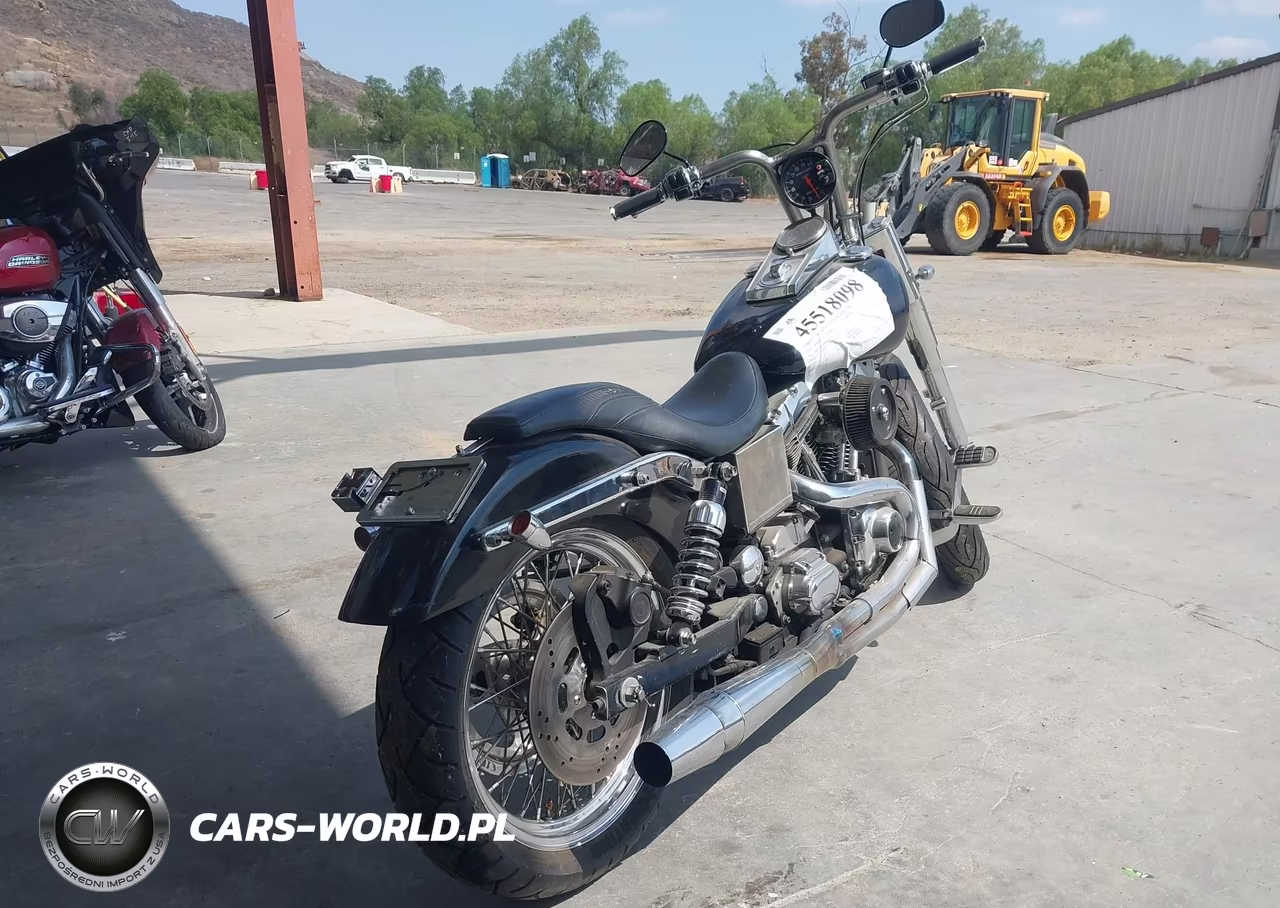 1999 Harley-Davidson Fxdwg VIN:1HD1GEV30XY305508 - 4
