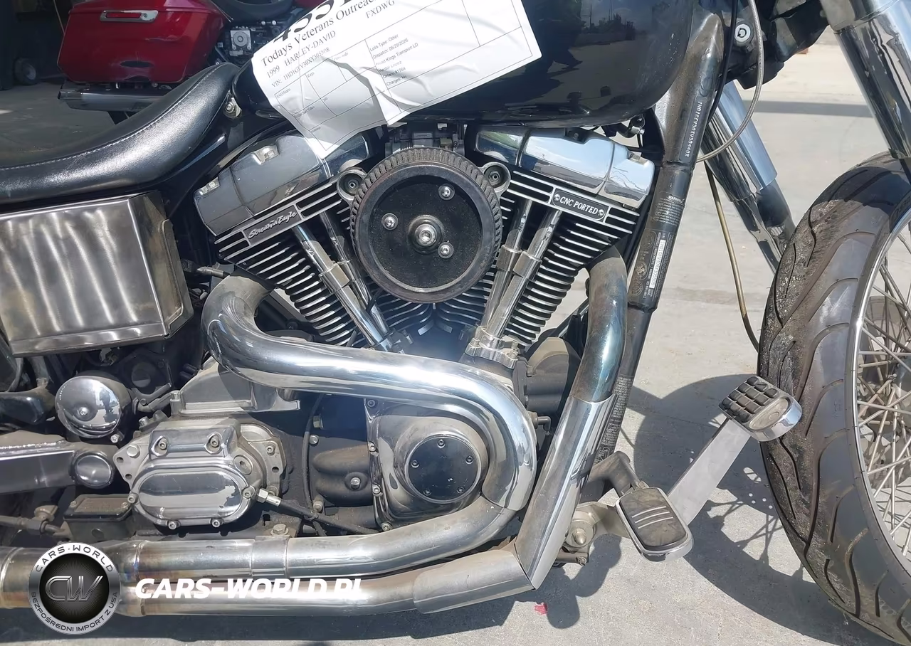 1999 Harley-Davidson Fxdwg VIN:1HD1GEV30XY305508 - 8