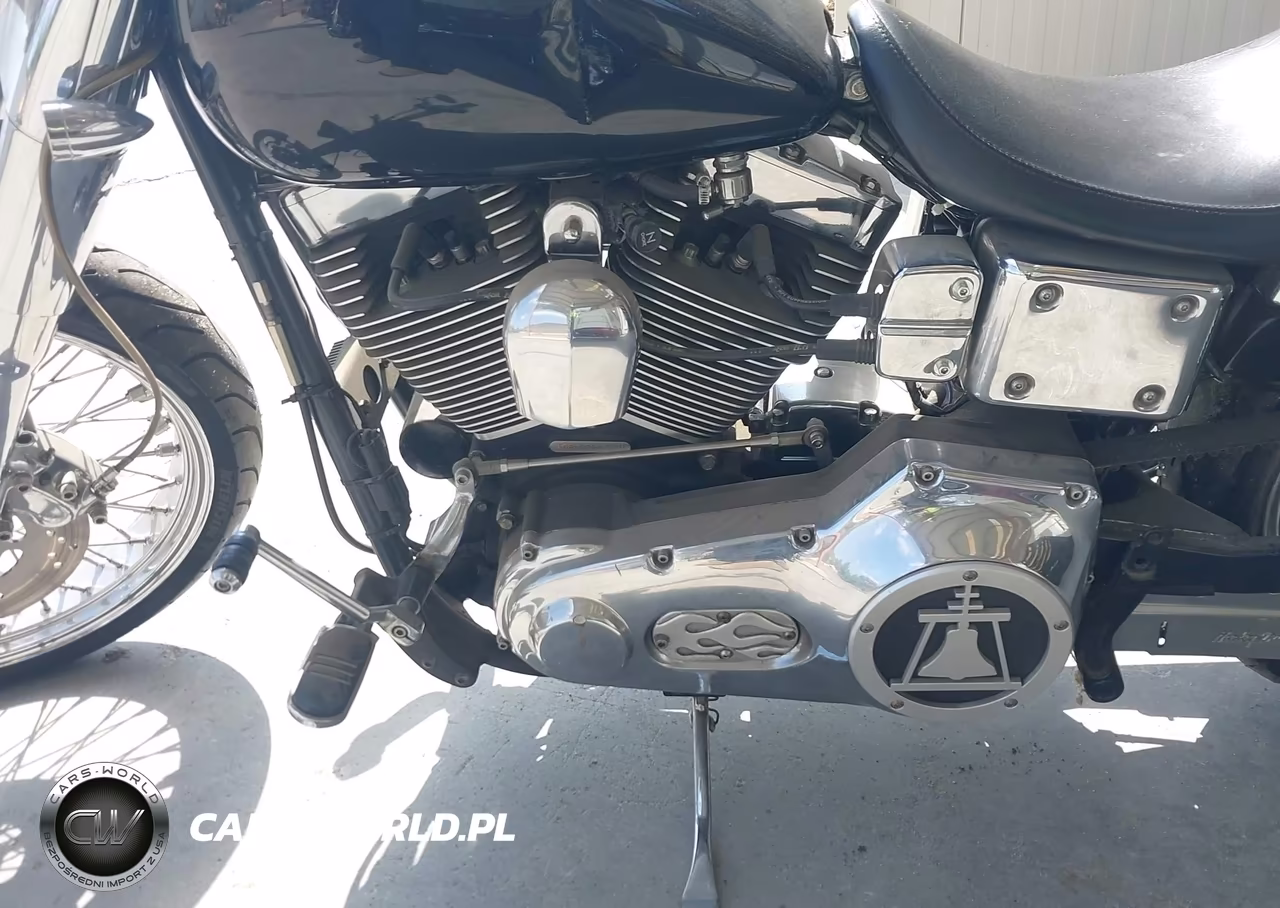 1999 Harley-Davidson Fxdwg VIN:1HD1GEV30XY305508 - 9