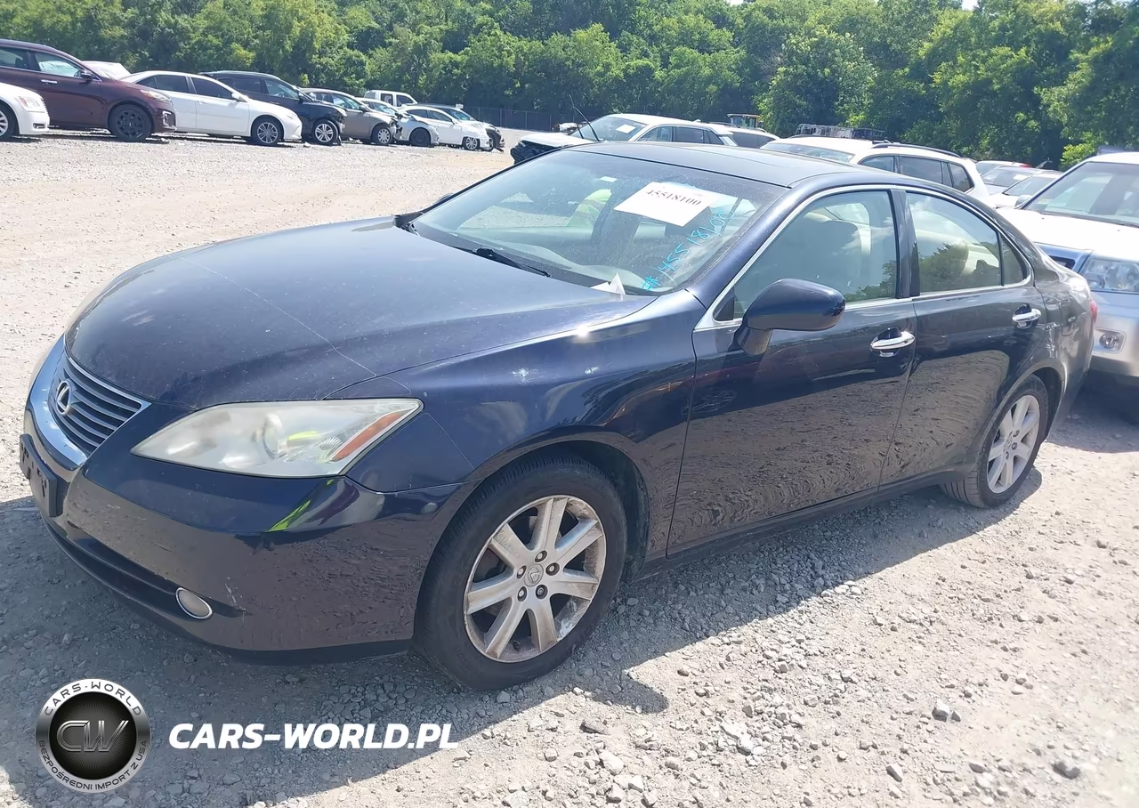 2009 Lexus Es 350 VIN:JTHBJ46GX92293214 - 2