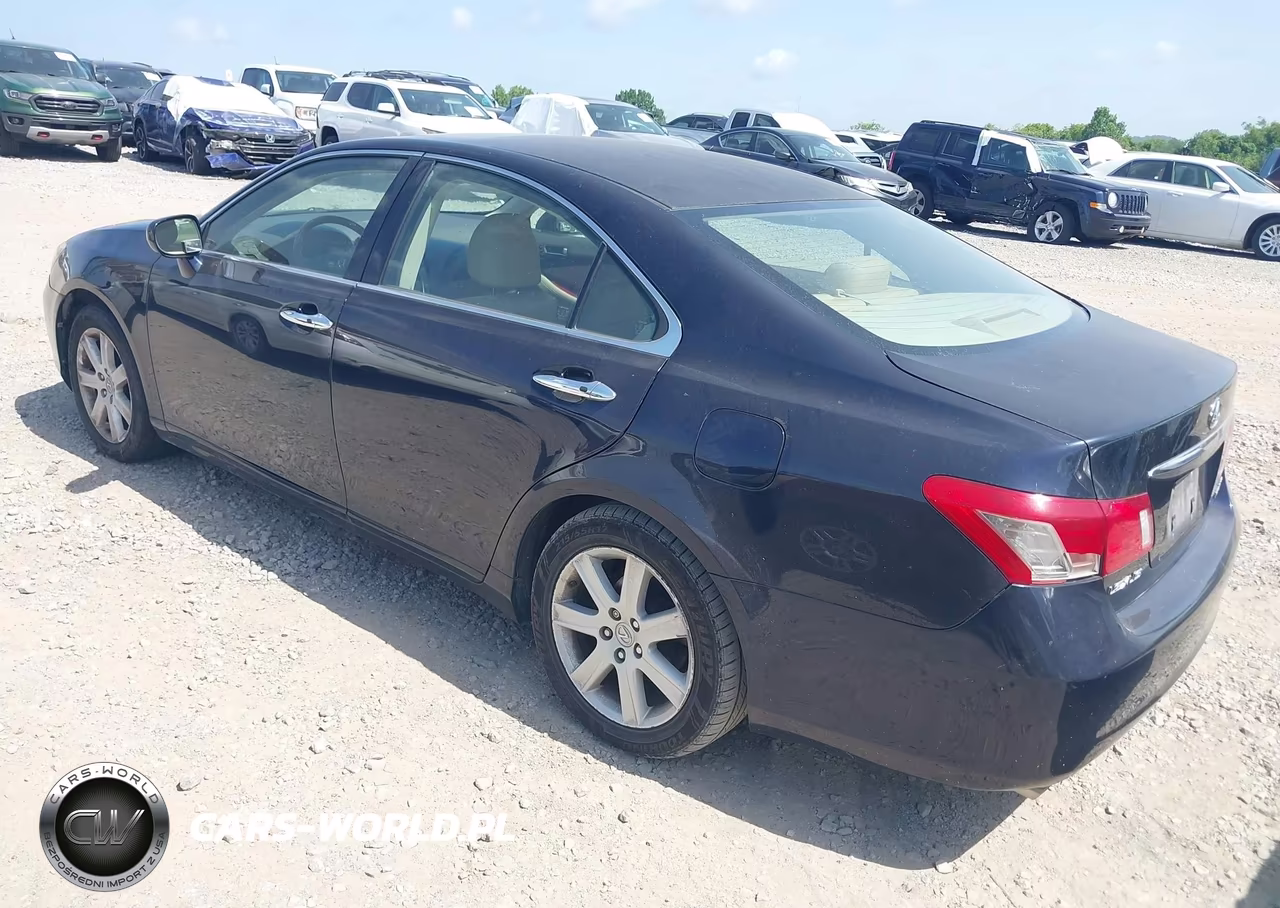 2009 Lexus Es 350 VIN:JTHBJ46GX92293214 - 3
