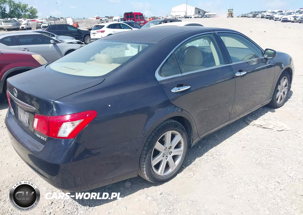 2009 Lexus Es 350 VIN:JTHBJ46GX92293214 - 4